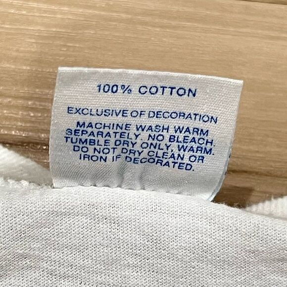 Vintage Disney Single Stitch Indiana Jones Promotional Graphic Tee Boys Large - Picture 5 of 5